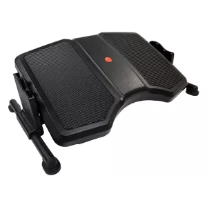 Dopio Twin footrest with tray for stable foot support